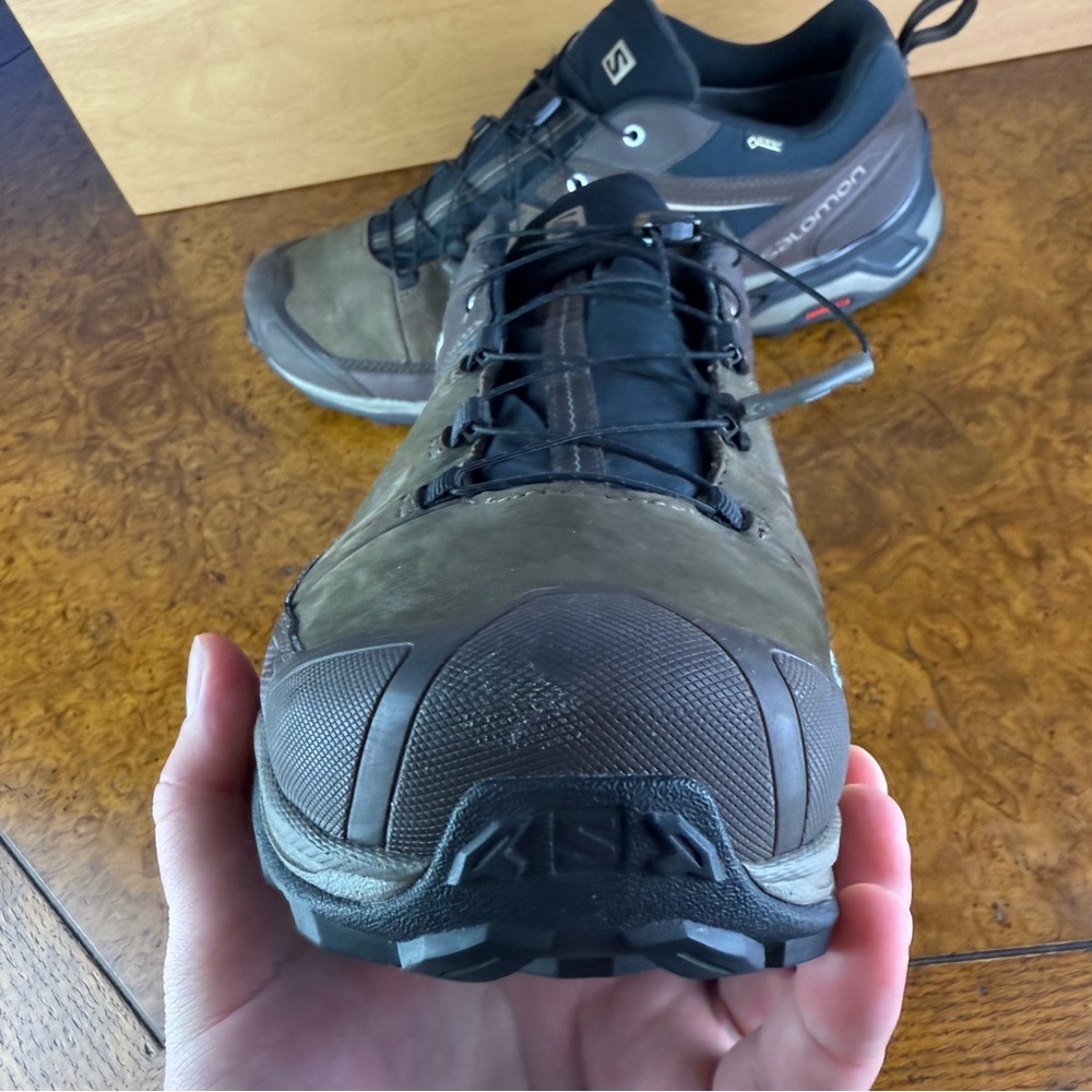 Salomon Men's Trail Shoes - Brown and Black - Picture 10 of 16